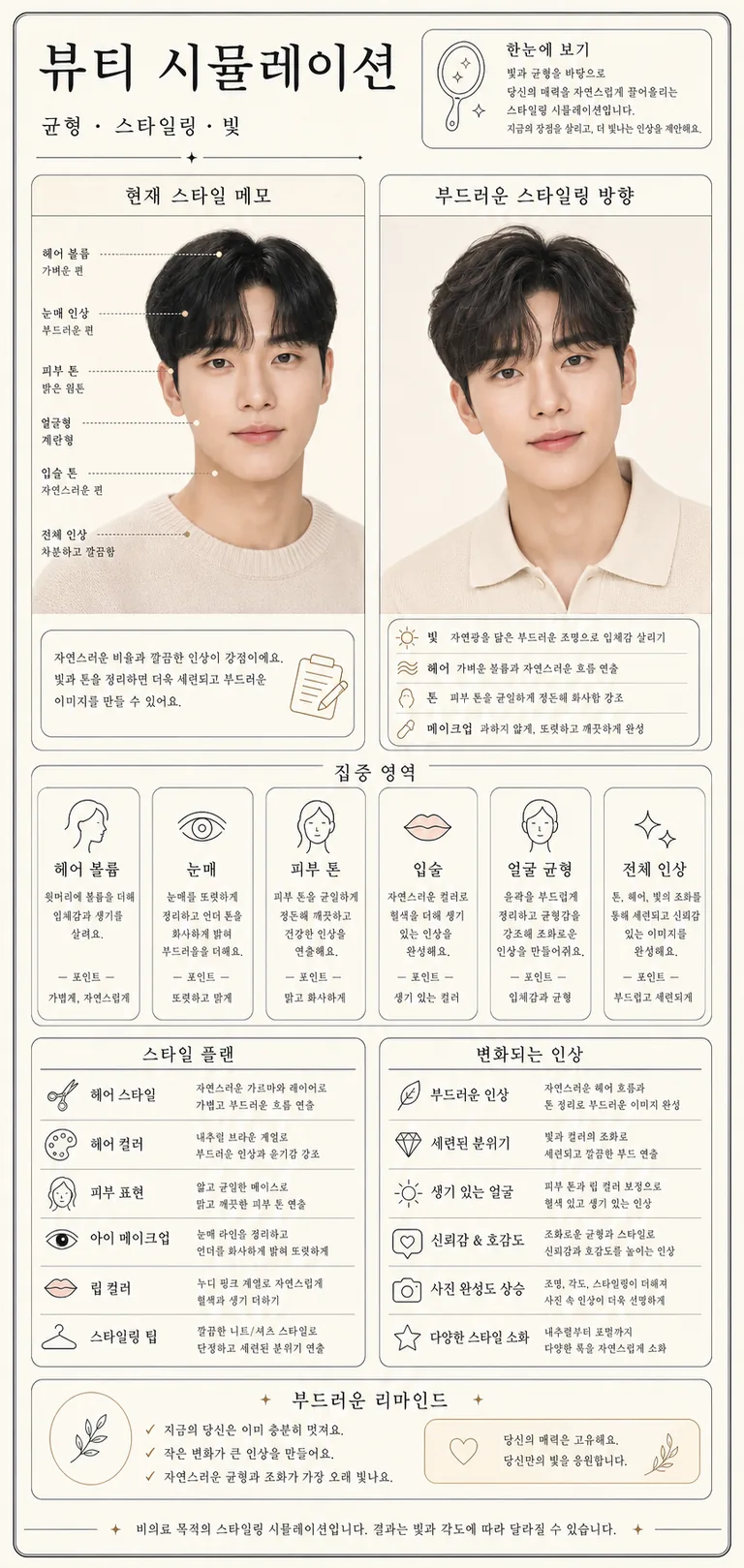 뷰티 시뮬레이션 preview