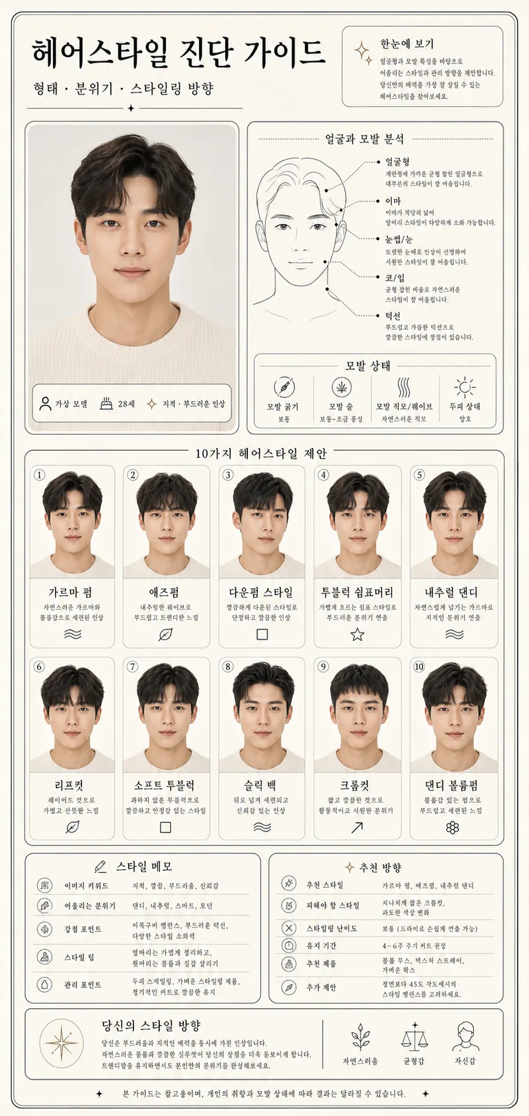 헤어스타일 매치 detailed example 1